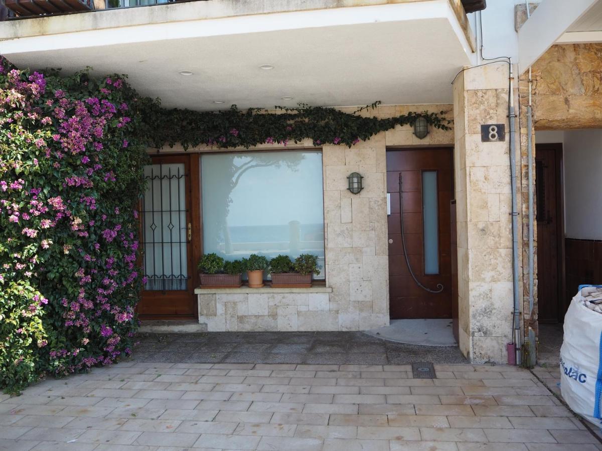 Apartament Modern A Llafranc, Davant La Platja Appartamento Esterno foto